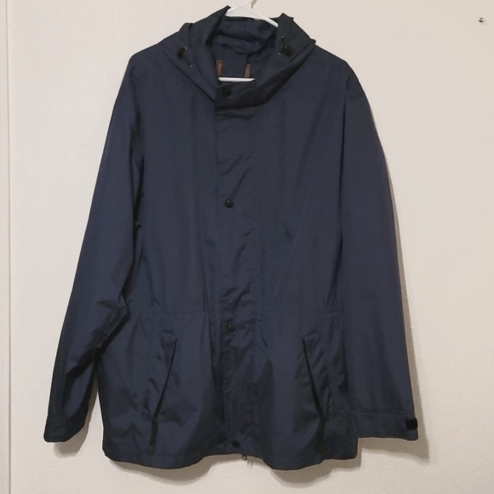 Outback Trading Company Pak-a-Roo Parka Blue L